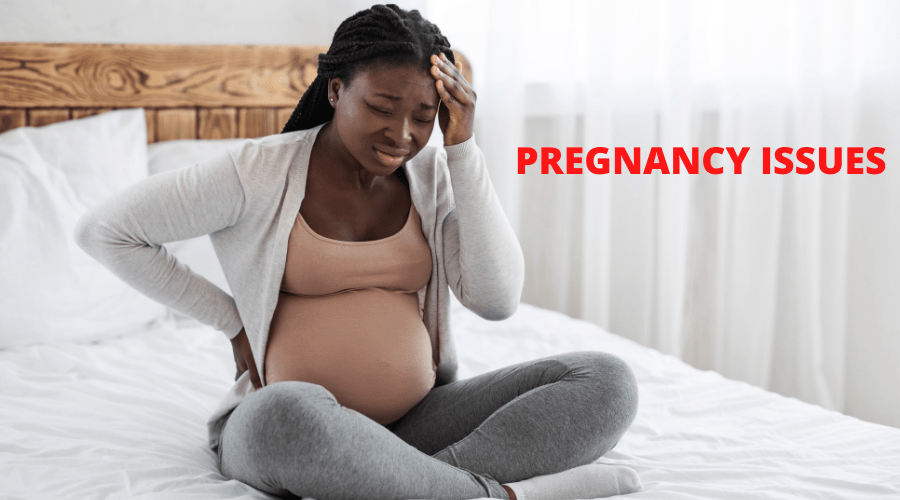 PREGNANCY ISSUE